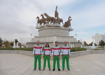 Turkmenistan group tour