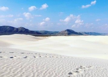 The beaches of Socotra