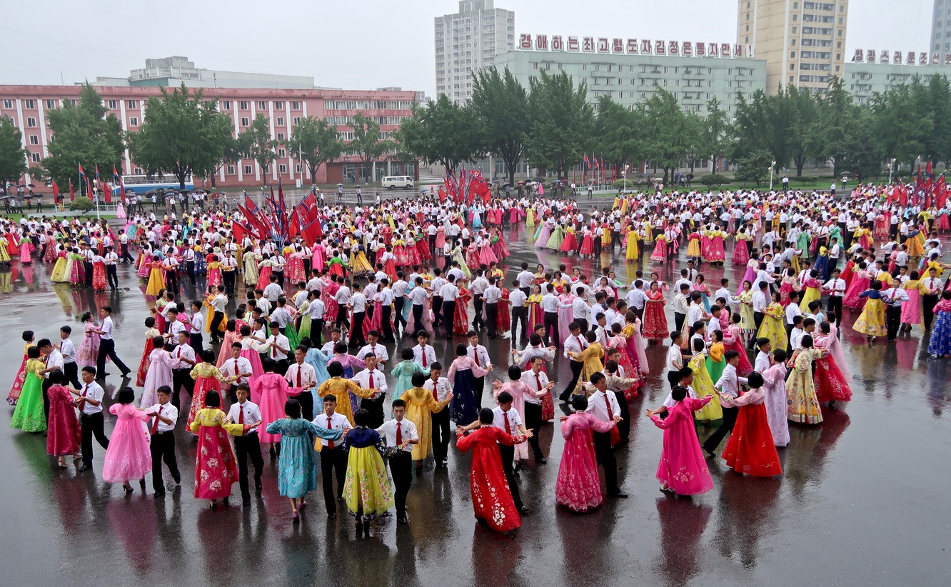 North Korea's ideology is built on song and dance