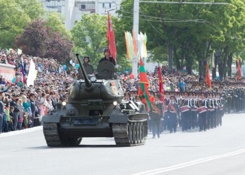 Transnistria parade