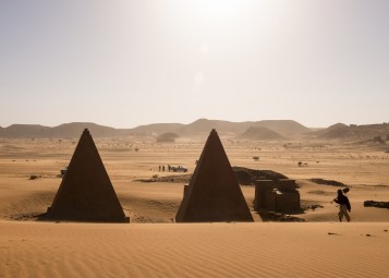 Sudan Meroe Pyramids