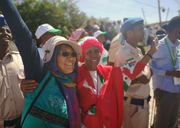 YPT mingling with Somalilanders