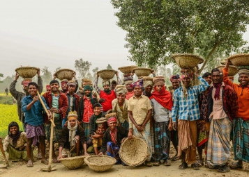 The people of Bangladesh