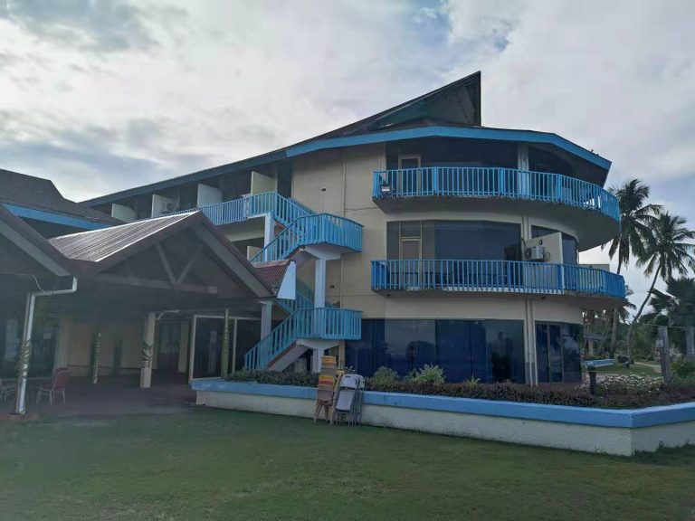 The Menen Hotel in Nauru — Young Pioneer Tours