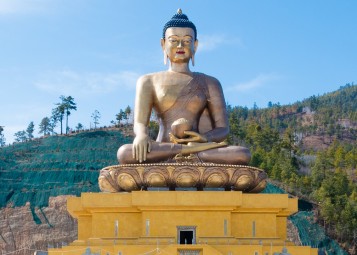 Doderma buddha statue in Bhutan