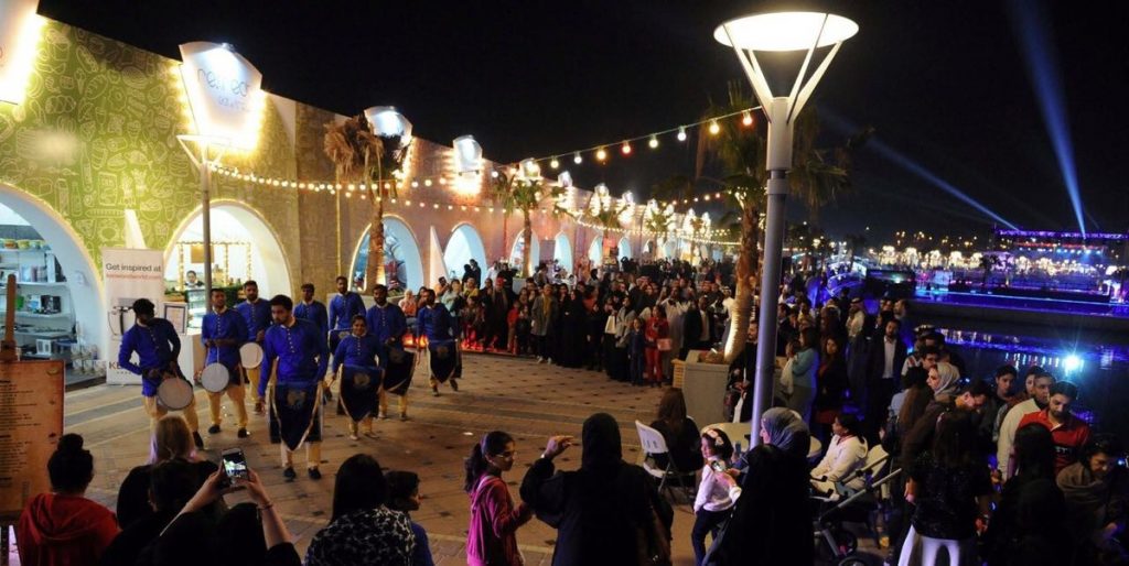 A food festival in Bahrain