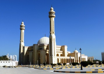 A mosque in Bahrain