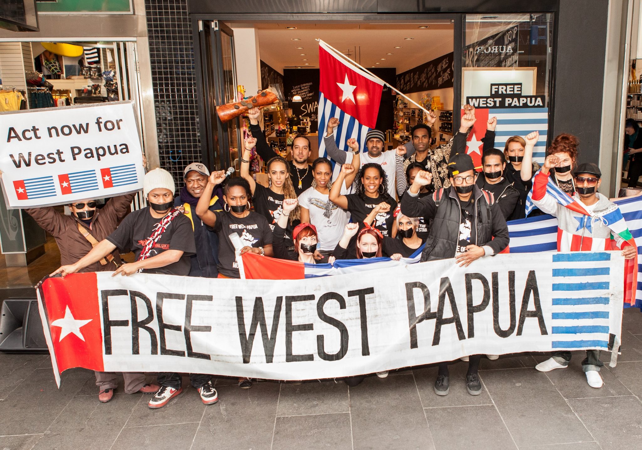 What is the Free Papua Movement? — Young Pioneer Tours