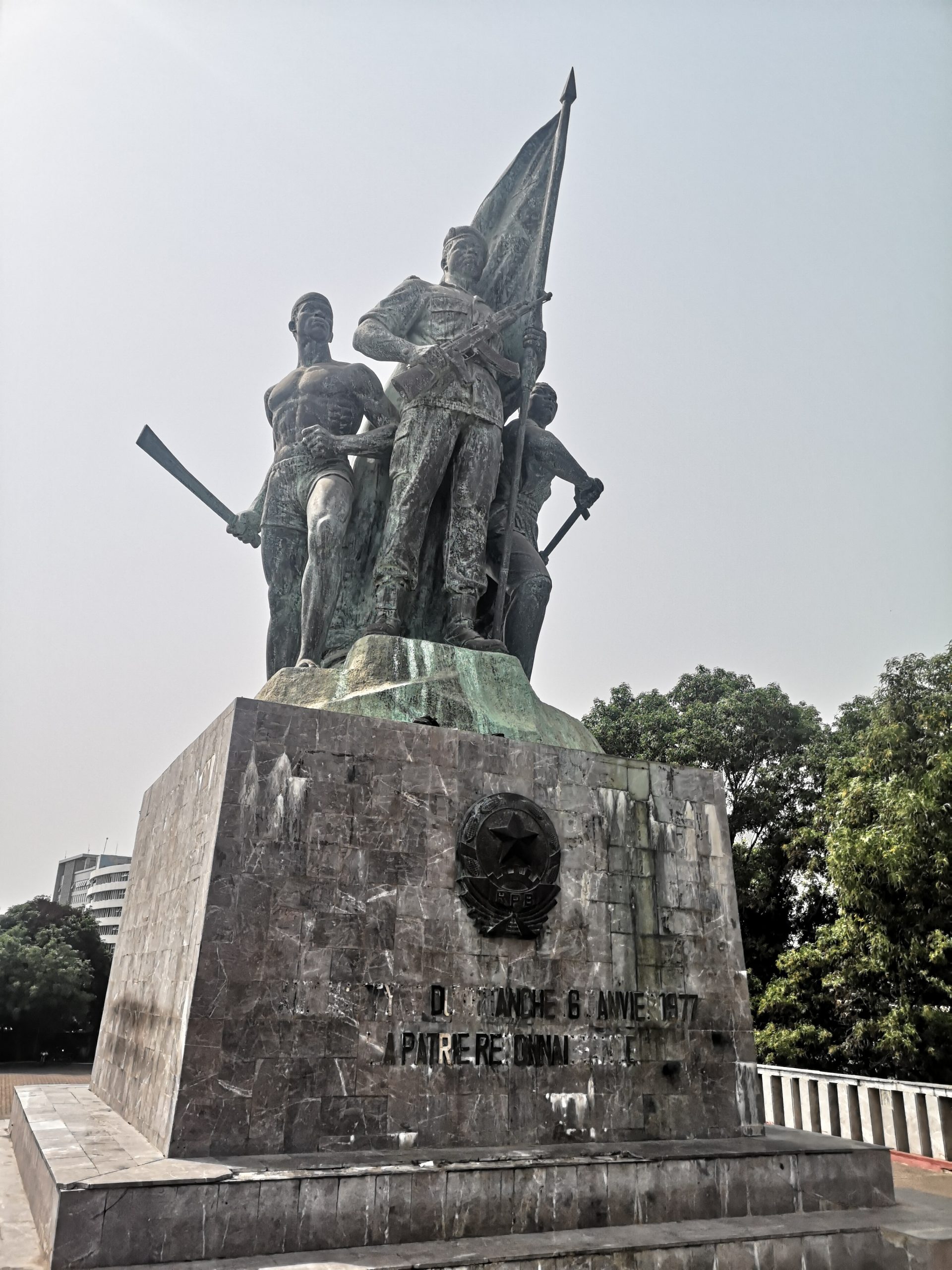 Monument du Souvenir in Cotonou, Benin