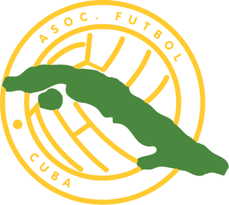 Logo of the Football association of Cuba