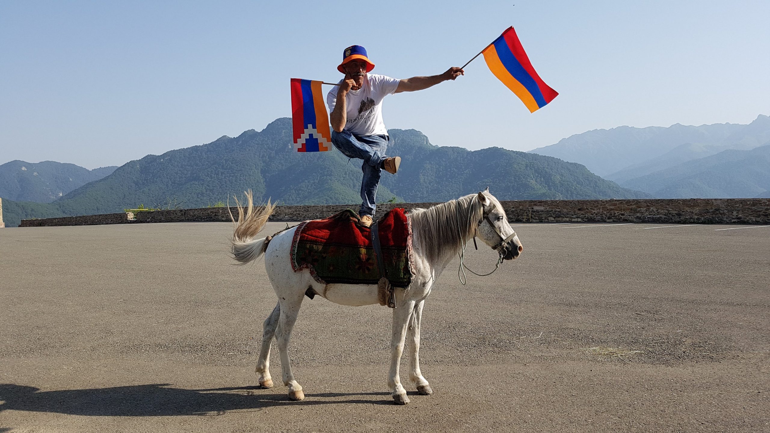 Flags of the Caucasus
Tours to Nagorno-Karabakh