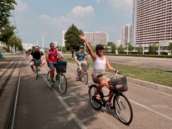 Will North Korea Open In 2024 Young Pioneer Tours   Cycle The Streets Of Pyongyang 600x451 