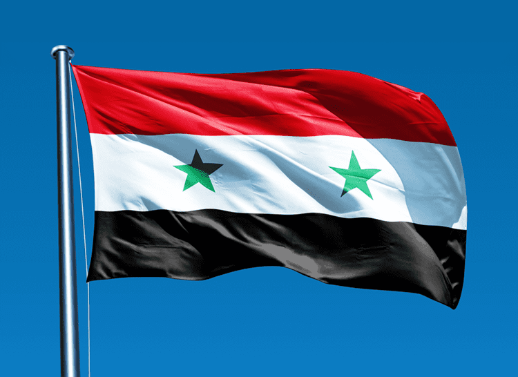 Flag syria Historical Flags