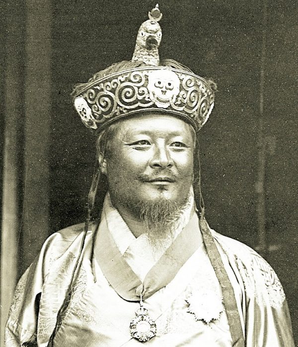 Ugyen Wangchuk, the first king of Bhutan