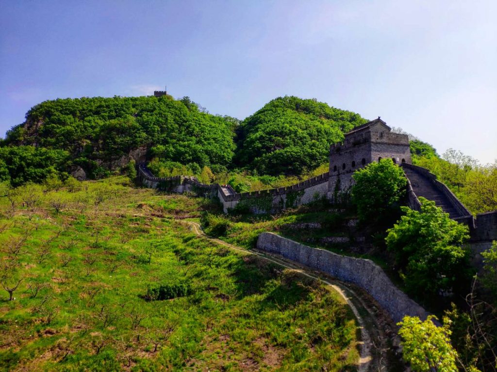 Tiger Mountain Great Wall of China