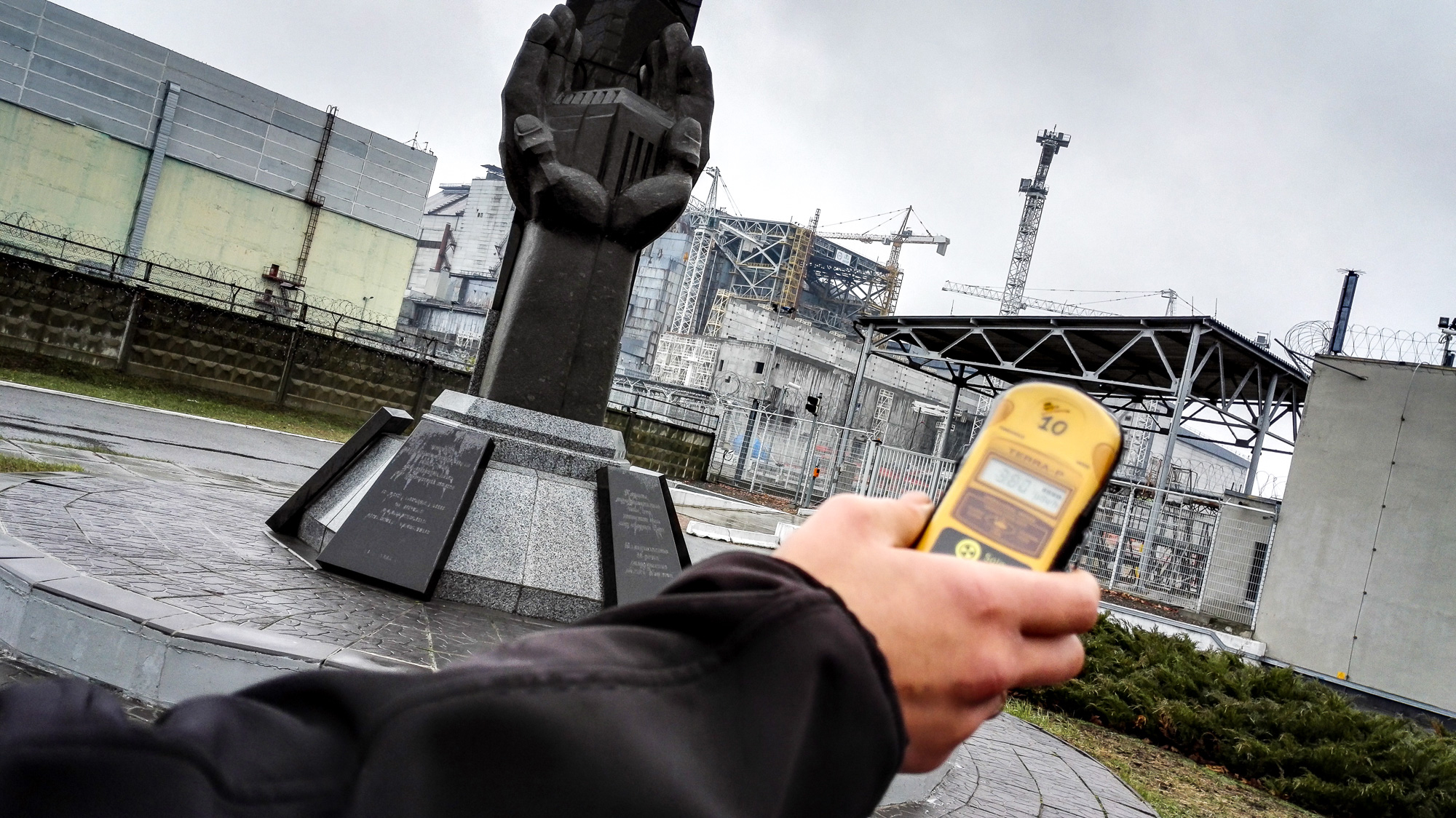 Journalist Trips to Chernobyl 