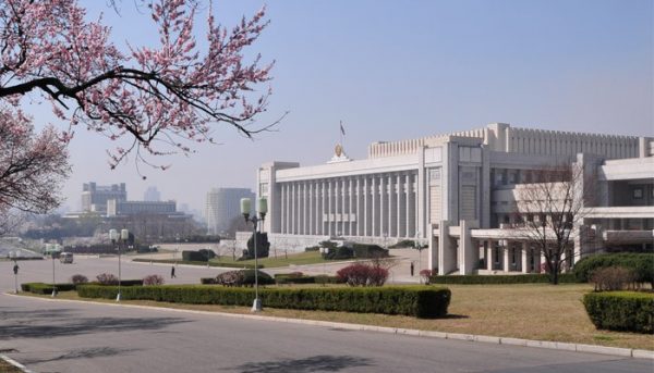 Mansudae Assembly Hall - DPRK Guide — Young Pioneer Tours