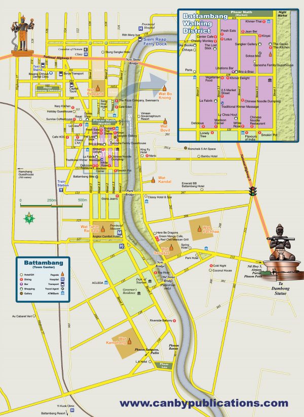 Maps of Cambodia — Young Pioneer Tours