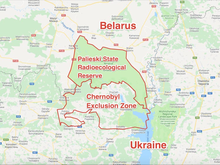 Chernobyl Map