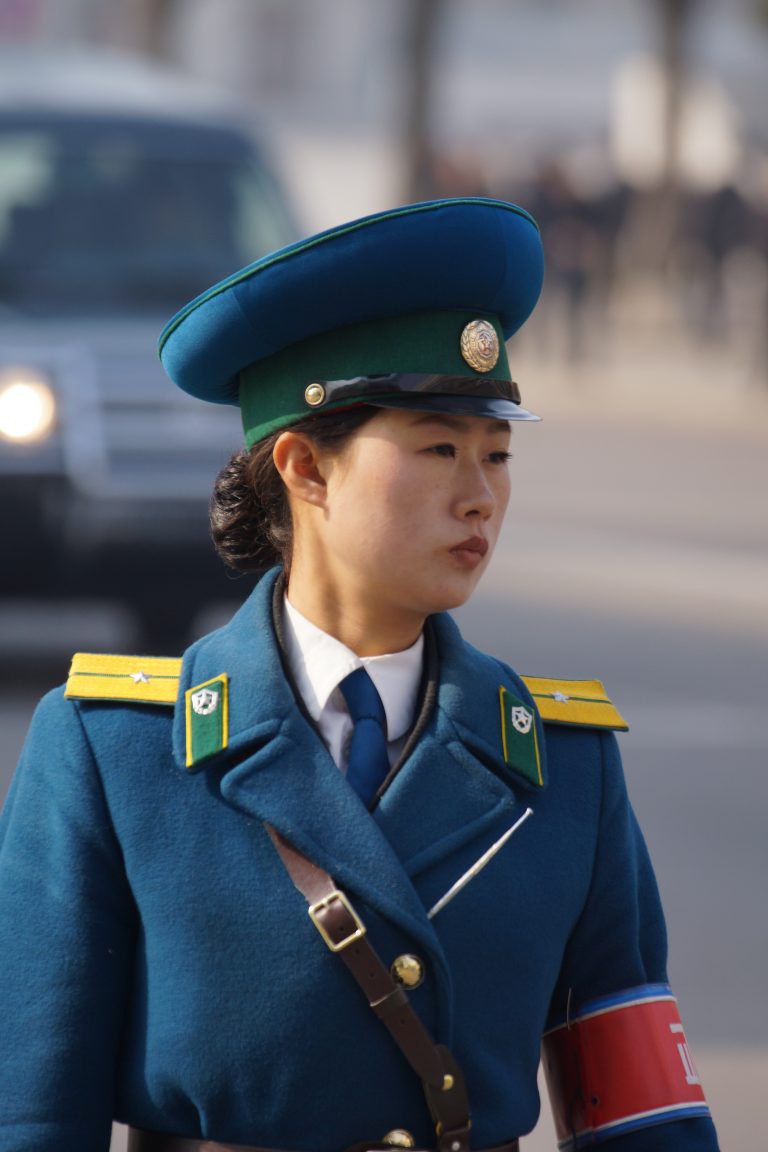 North Korean Traffic Girls — DPRK Guide 2024