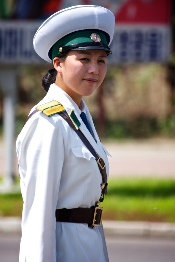 North Korean Traffic Girls — DPRK Guide 2024