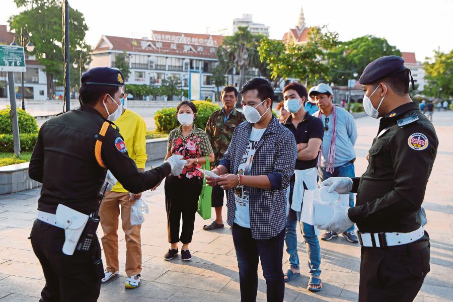 Cambodia to end quarantine