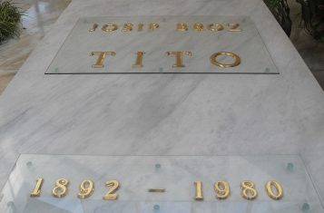 Grave of Josip Broz Tito