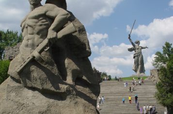 Stalingrad monument