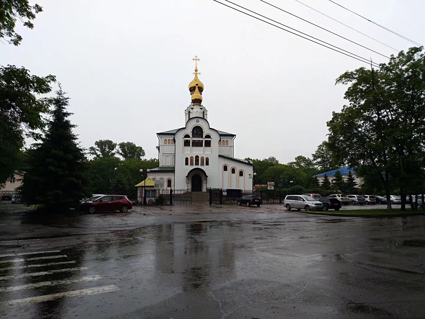 The Holy Land in Russia