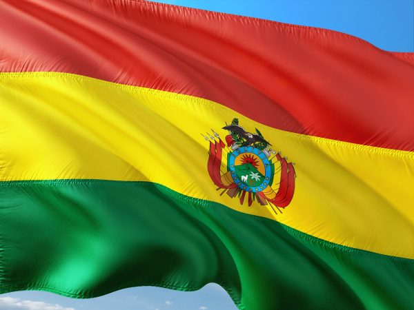 Flag of Bolivia — Young Pioneer Tours