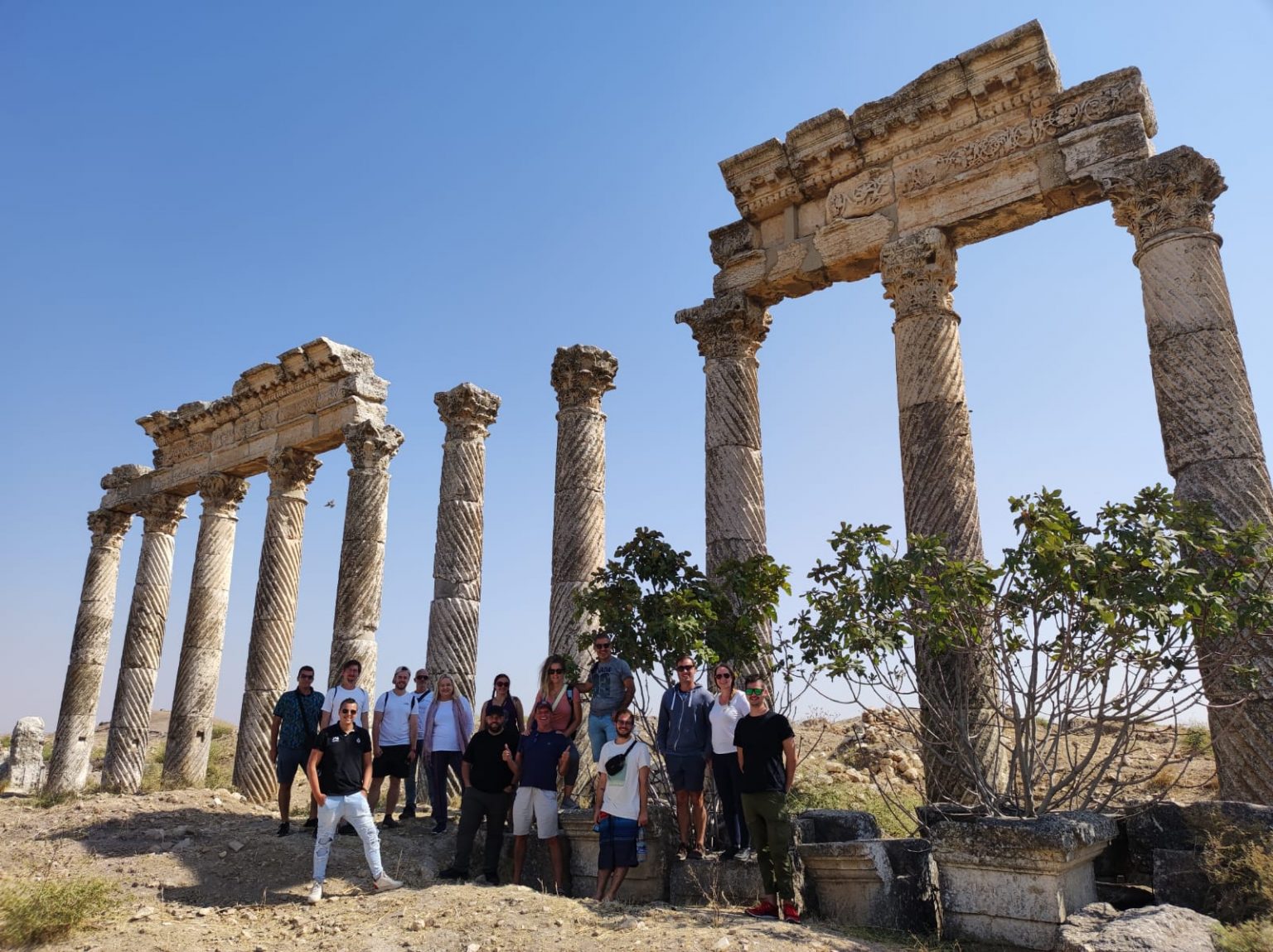 Syria Tours 2023 2024 YPT S Best Tours To Syria   Apamea Syria 1536x1149 