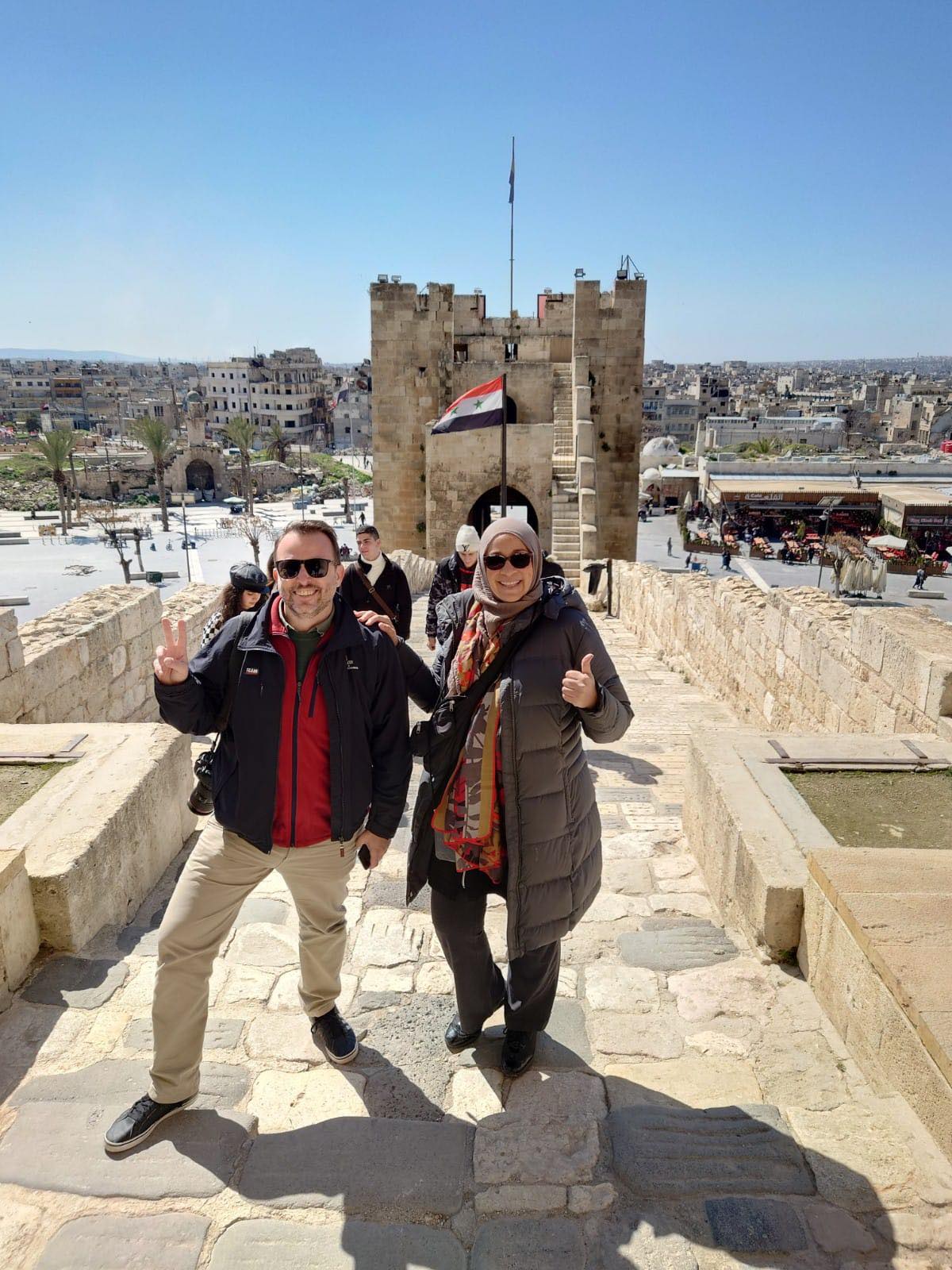 young pioneer tours syria