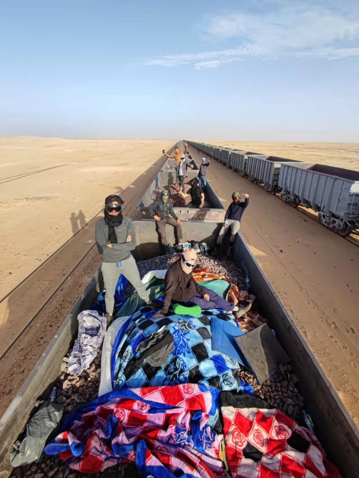 mauritania train tour