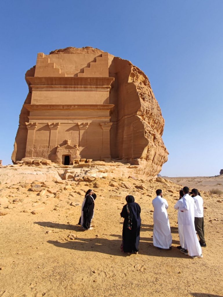 Hegra - Mada’in Salih - The Ancient City In Saudi Arabia — Young ...