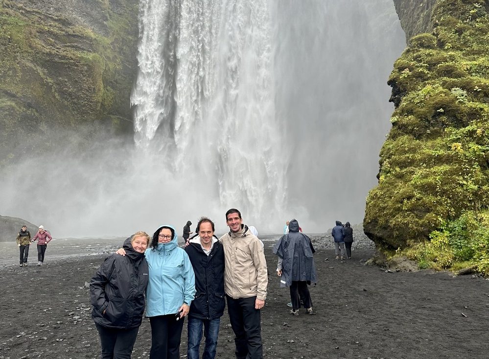 Iceland waterfalls Young Pioneer Tours