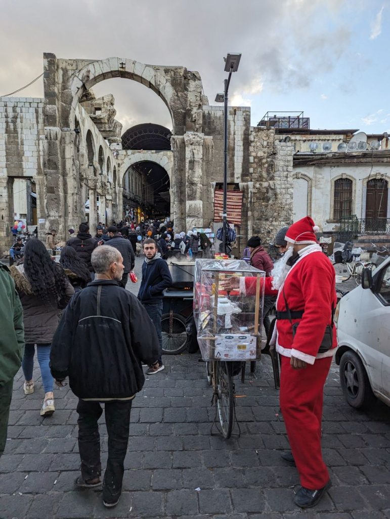 christmas in syria