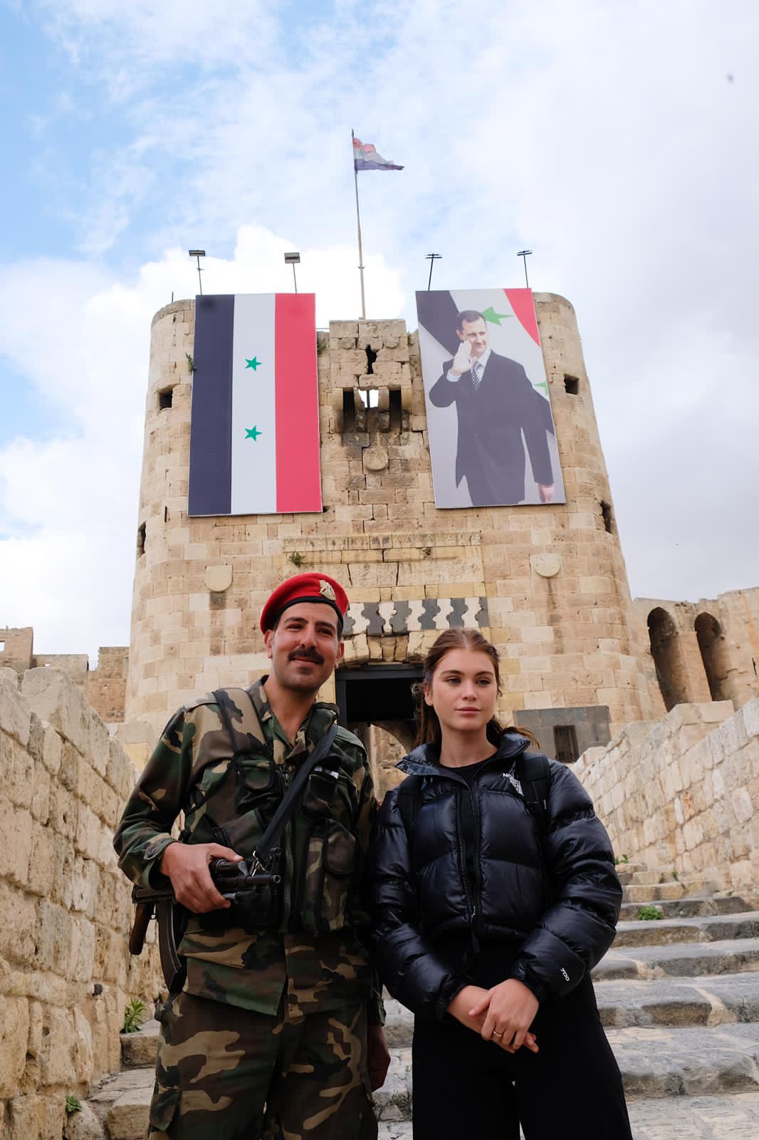young pioneer tours syria