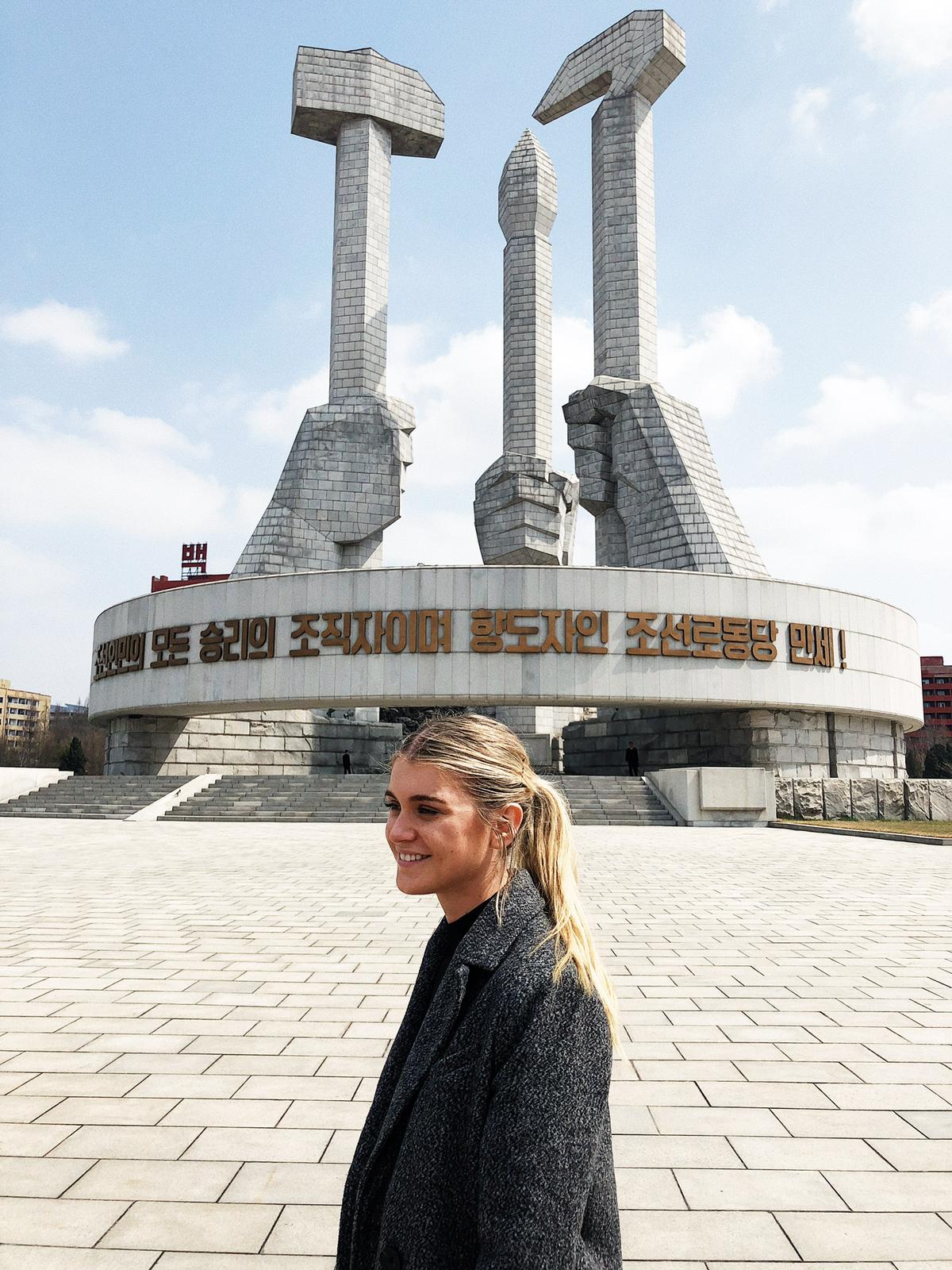 young pioneer tours north korea review