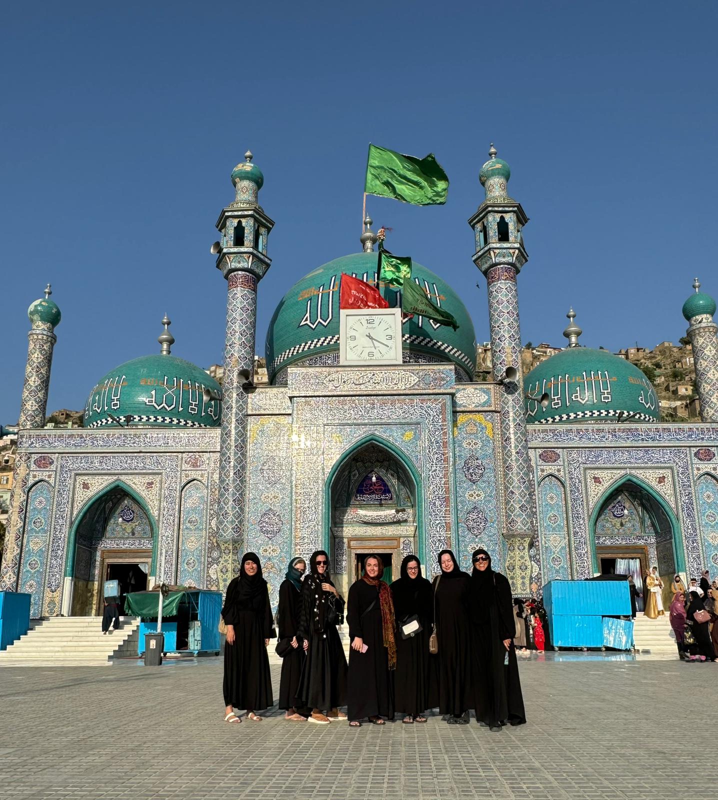 women traveling to Afghanistan