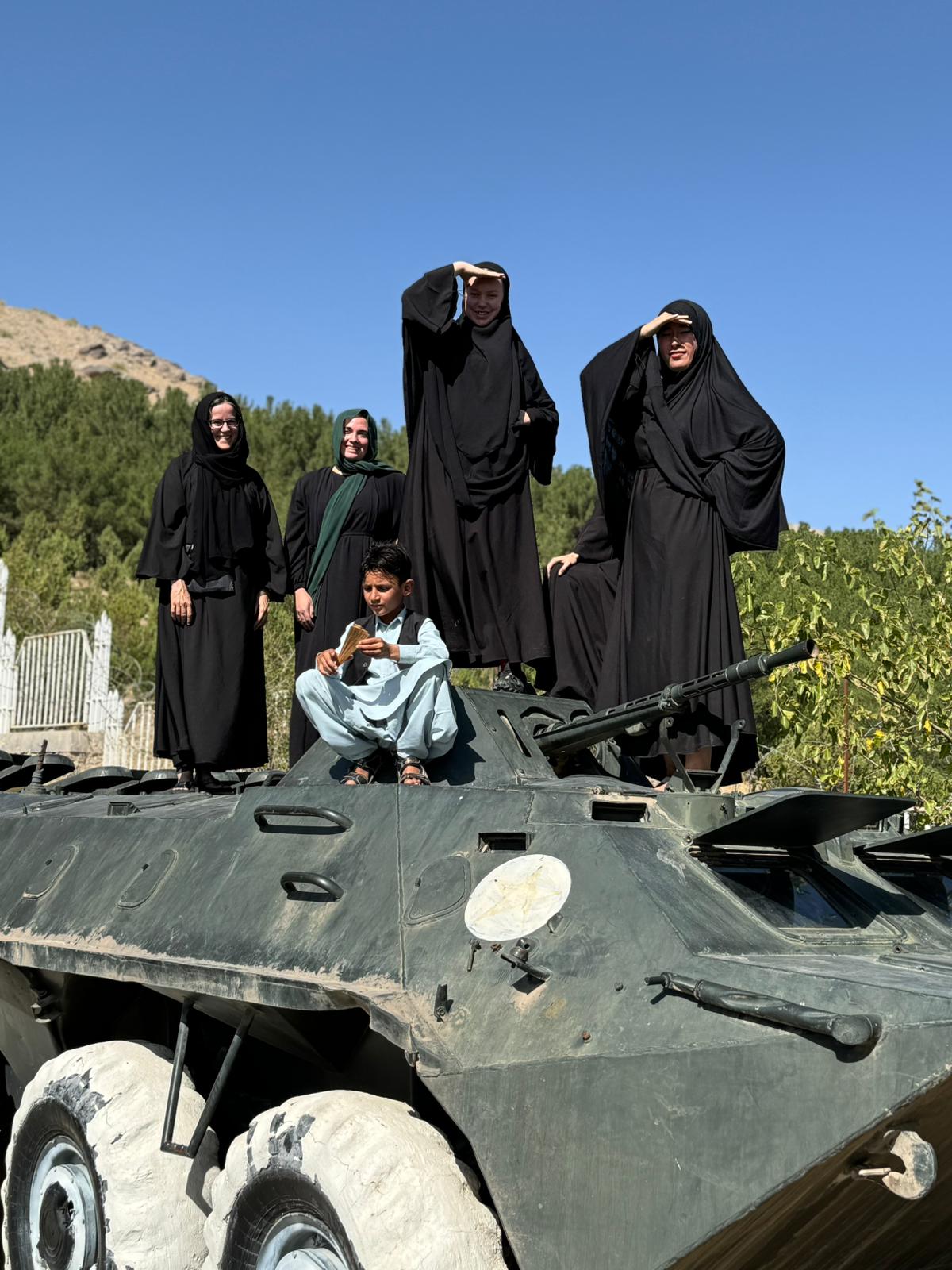 women traveling to Afghanistan