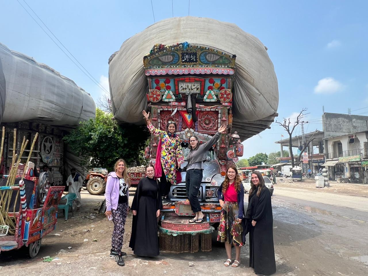 women traveling to Afghanistan