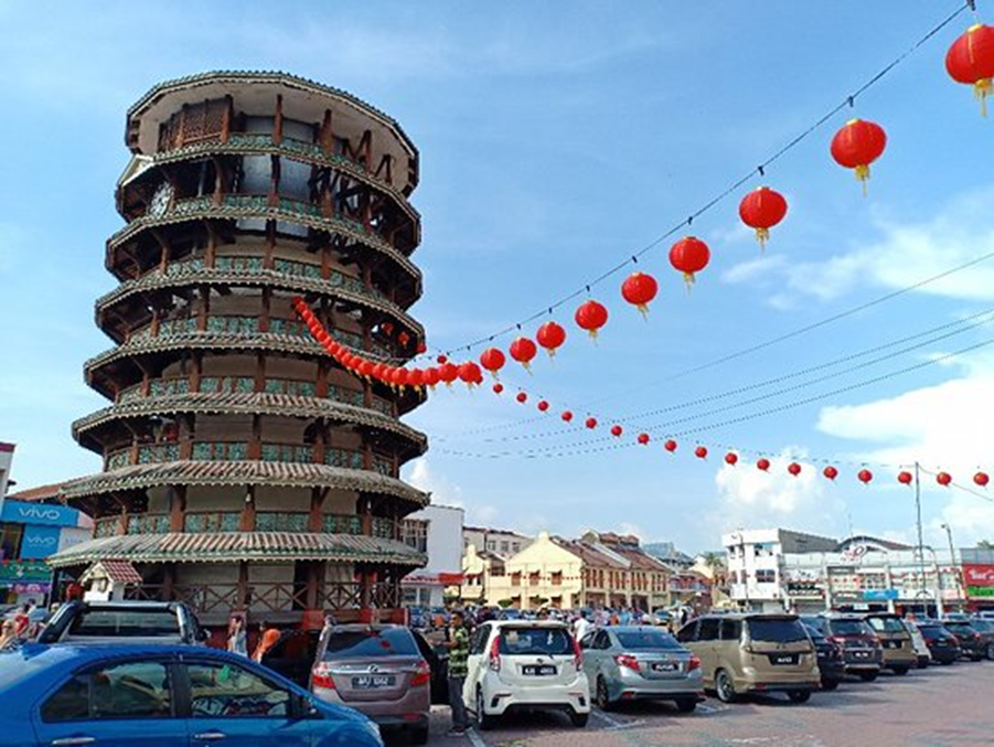 Teluk Intan: Malaysia’s Leaning Tower of Pisa — Young Pioneer Tours