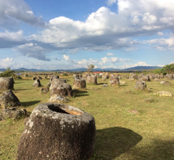 Enigmatic Plain of Jars in Laos