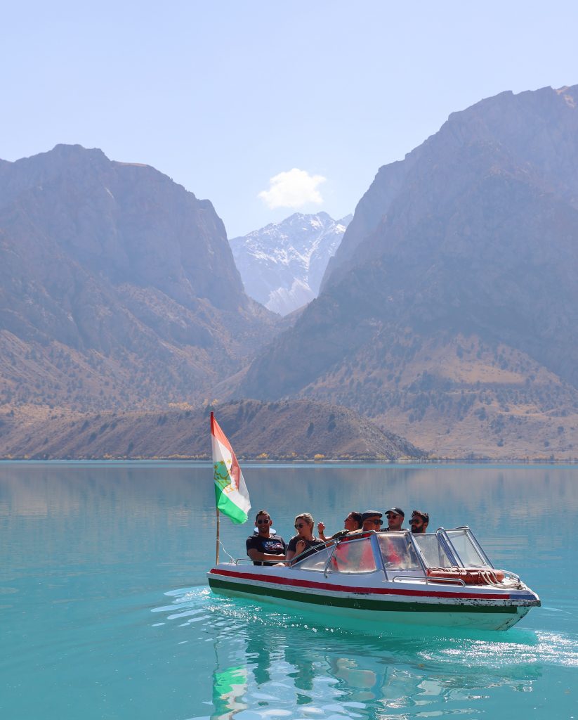 Visit Dushanbe and get out of the city, by visiting places such as Iskanderkul Lake!