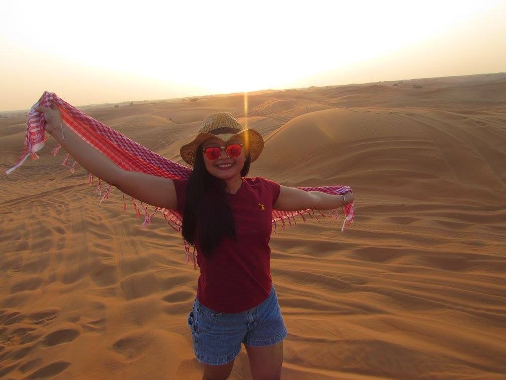 travel advice for women - Zandy in the UAE
