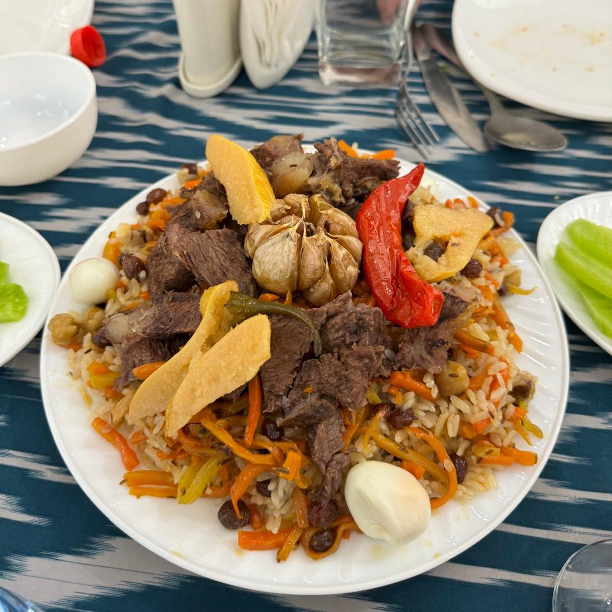 Central Asian Cuisine - Pilaf