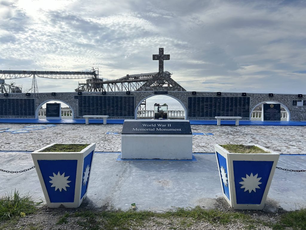 Nauru WWII Memorial