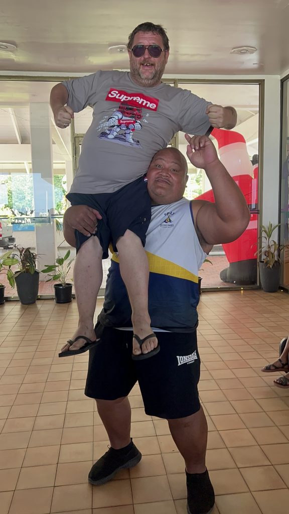 Nauru's World's Strongest Man