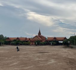 Cambodia Laos border crossing