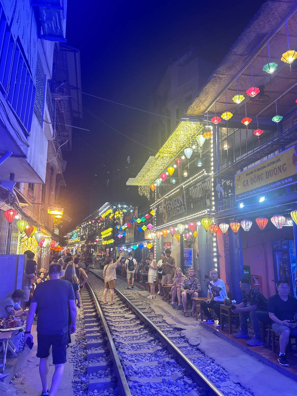 Railway Street Hanoi 